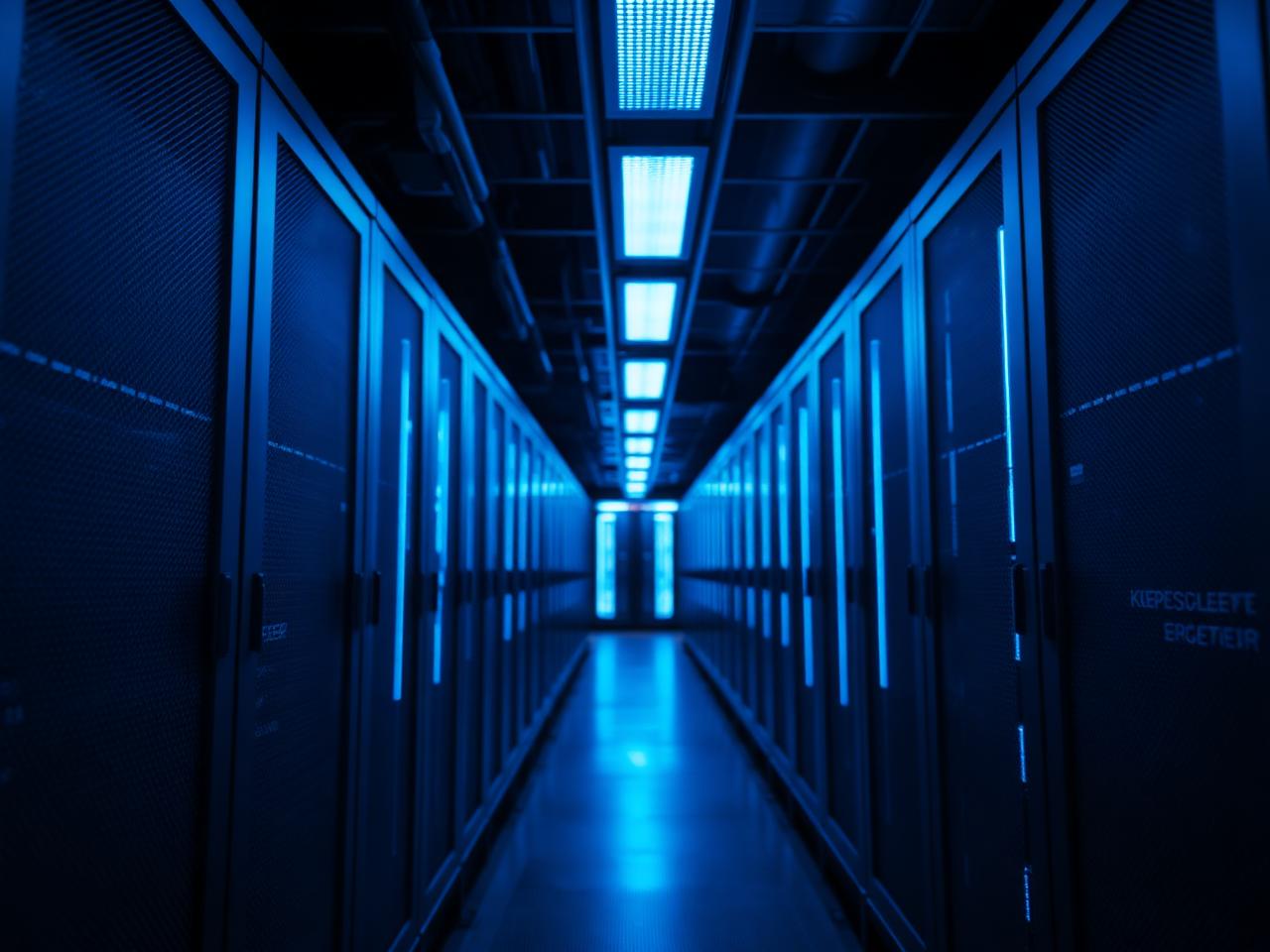 Corredor de data center